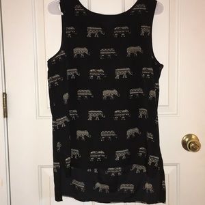 F21 Elephant tank top